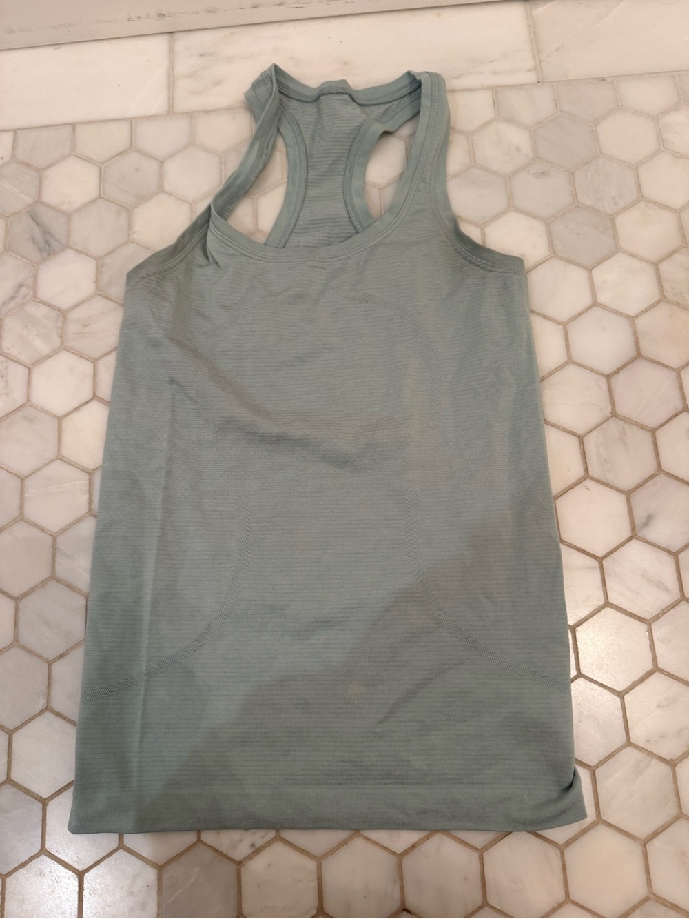 Lulu swiftly tech Tank Top in mint Green
